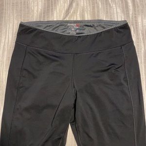 Reebok XL Black Speedwick Leggings